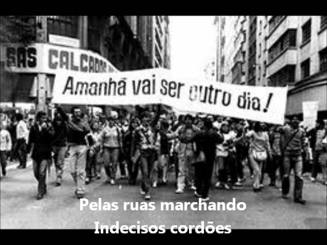 pra não dizer que não falei das flores letra