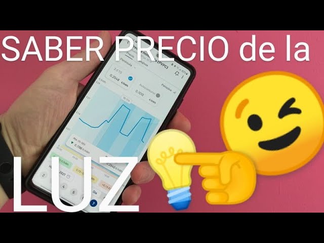 precio de la luz por horas iberdrola