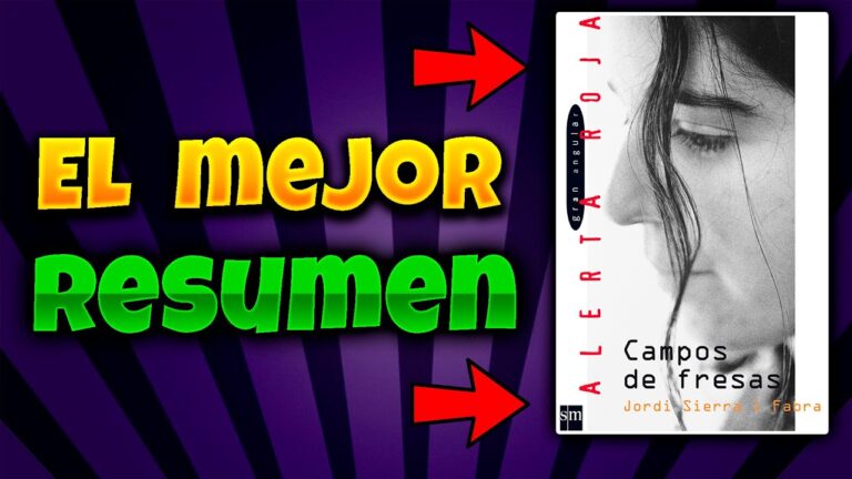 preguntas de examen del libro campos de fresas