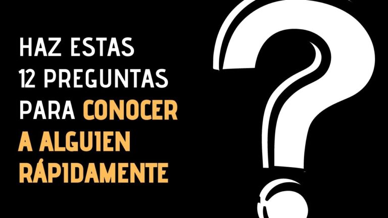 preguntas para conocer mas a tus amigos