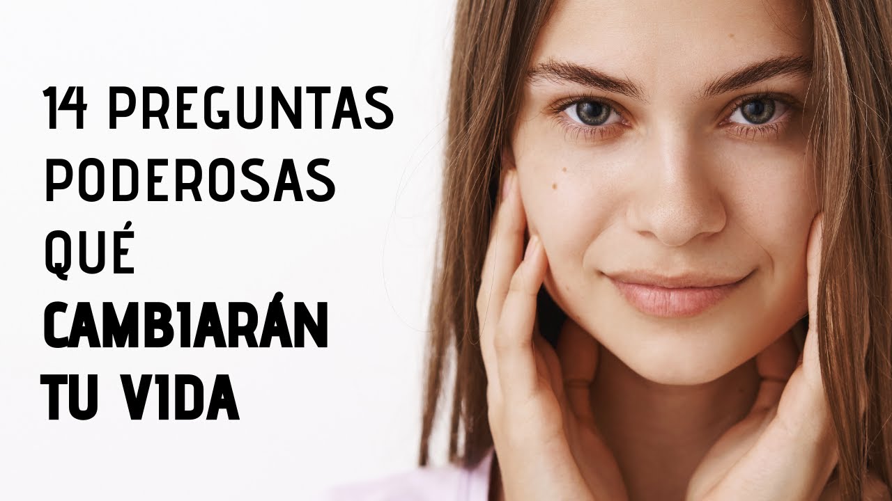 preguntas sobre la vida de una persona