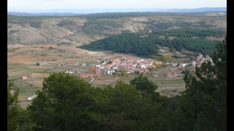 pueblo con temperaturas mas bajas de españa