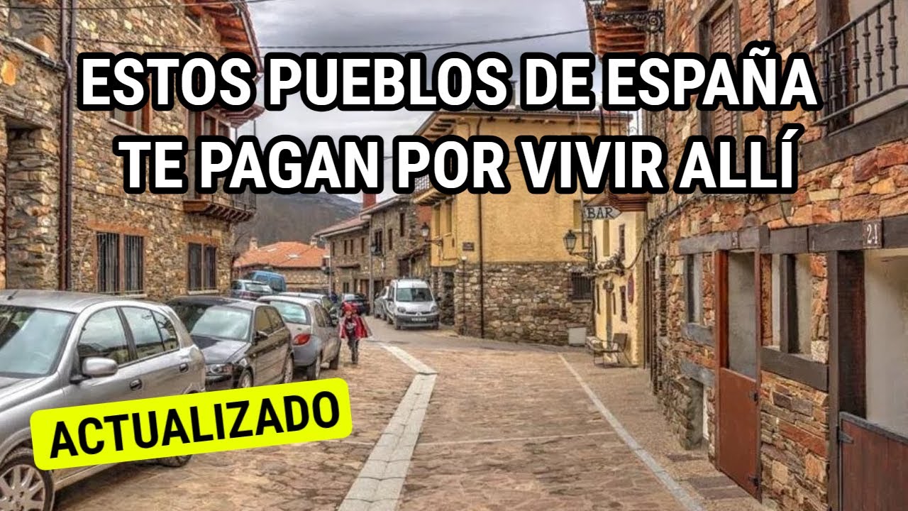 pueblos de españa que necesitan habitantes 2018