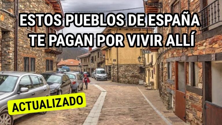pueblos que buscan gente para vivir 2018
