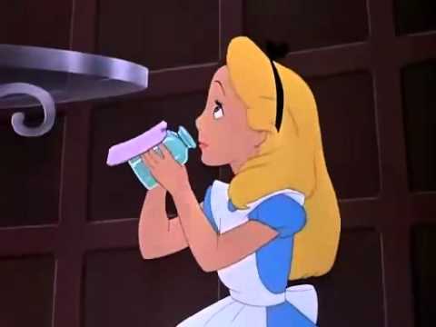 puerta alicia en el pais de las maravillas