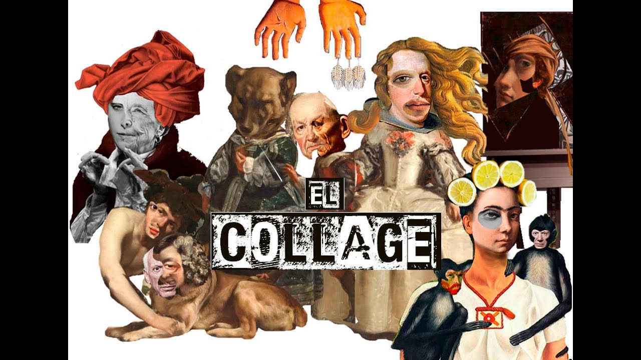 que artistas utilizan el collage como expresion artistica