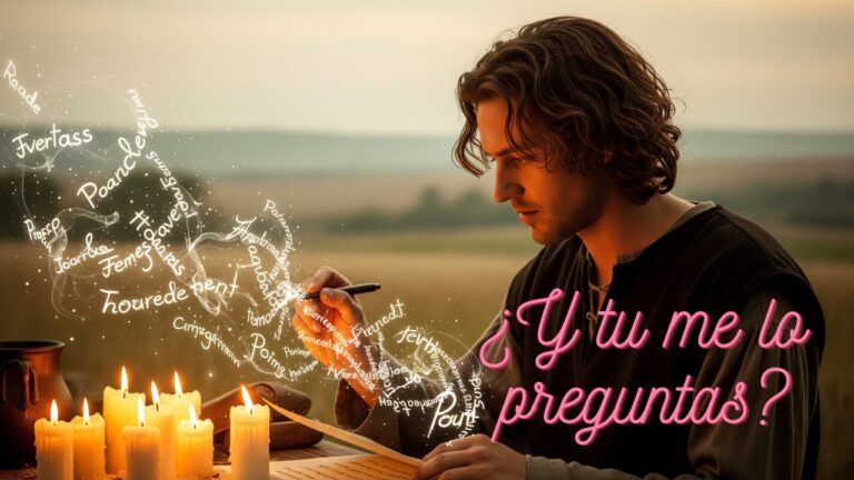 que es amor y tu me lo preguntas