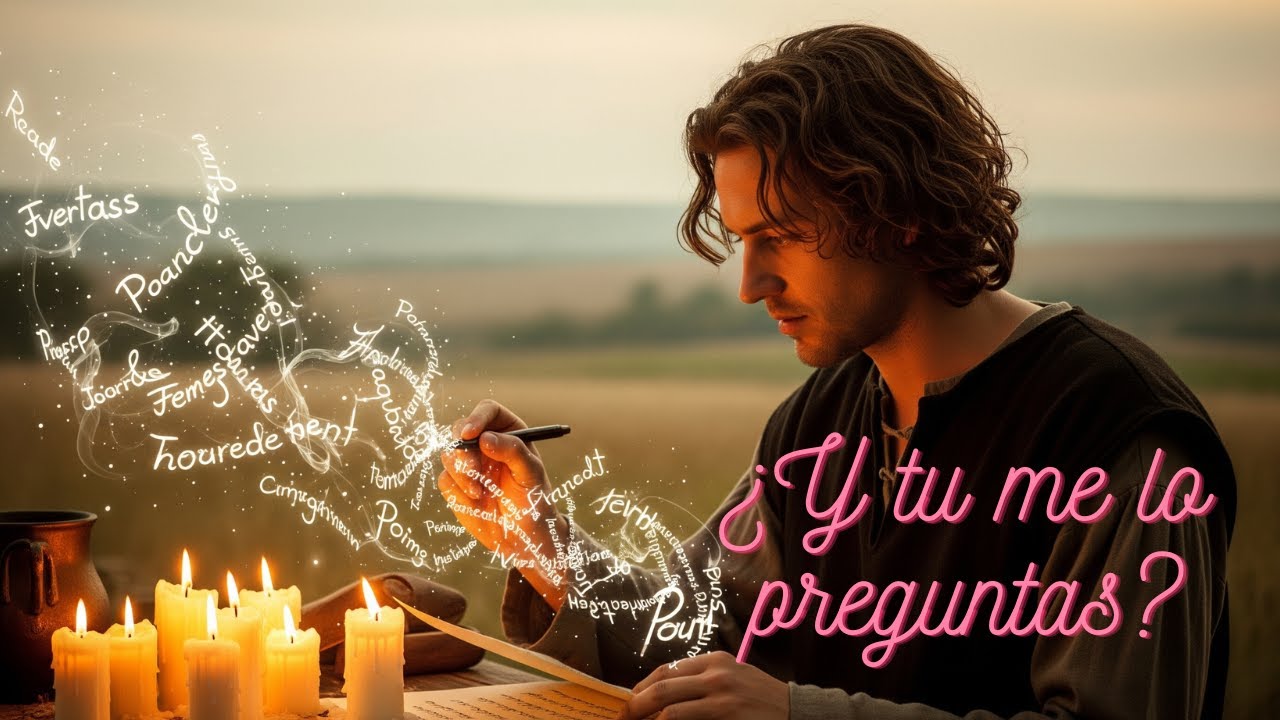 que es amor y tu me lo preguntas