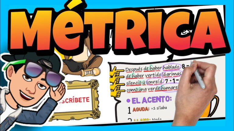 que es la metrica de un poema