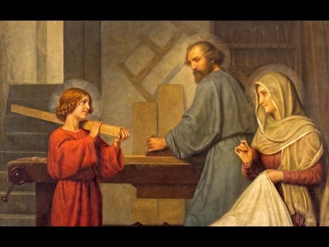 que es la sagrada familia para la iglesia catolica