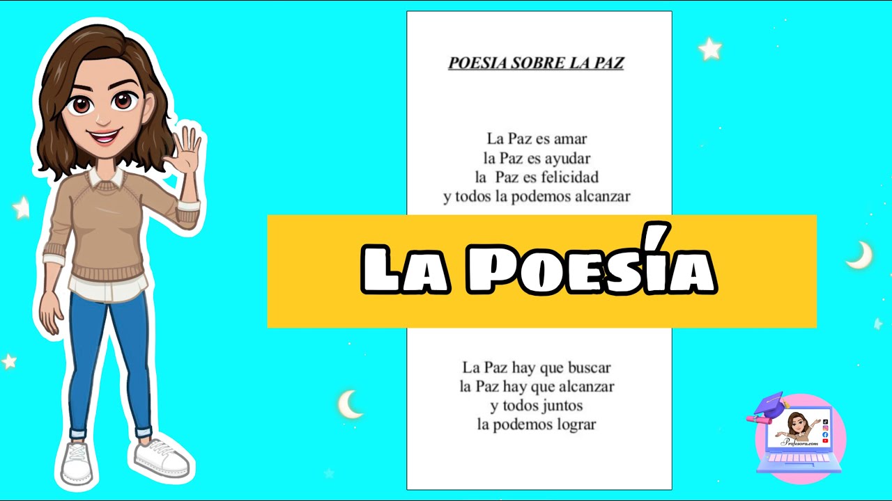 que es una poesia y sus partes