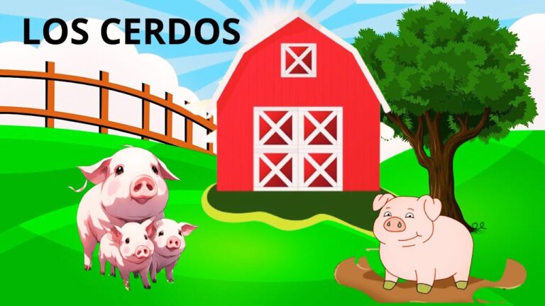 que hace el cerdo en la granja