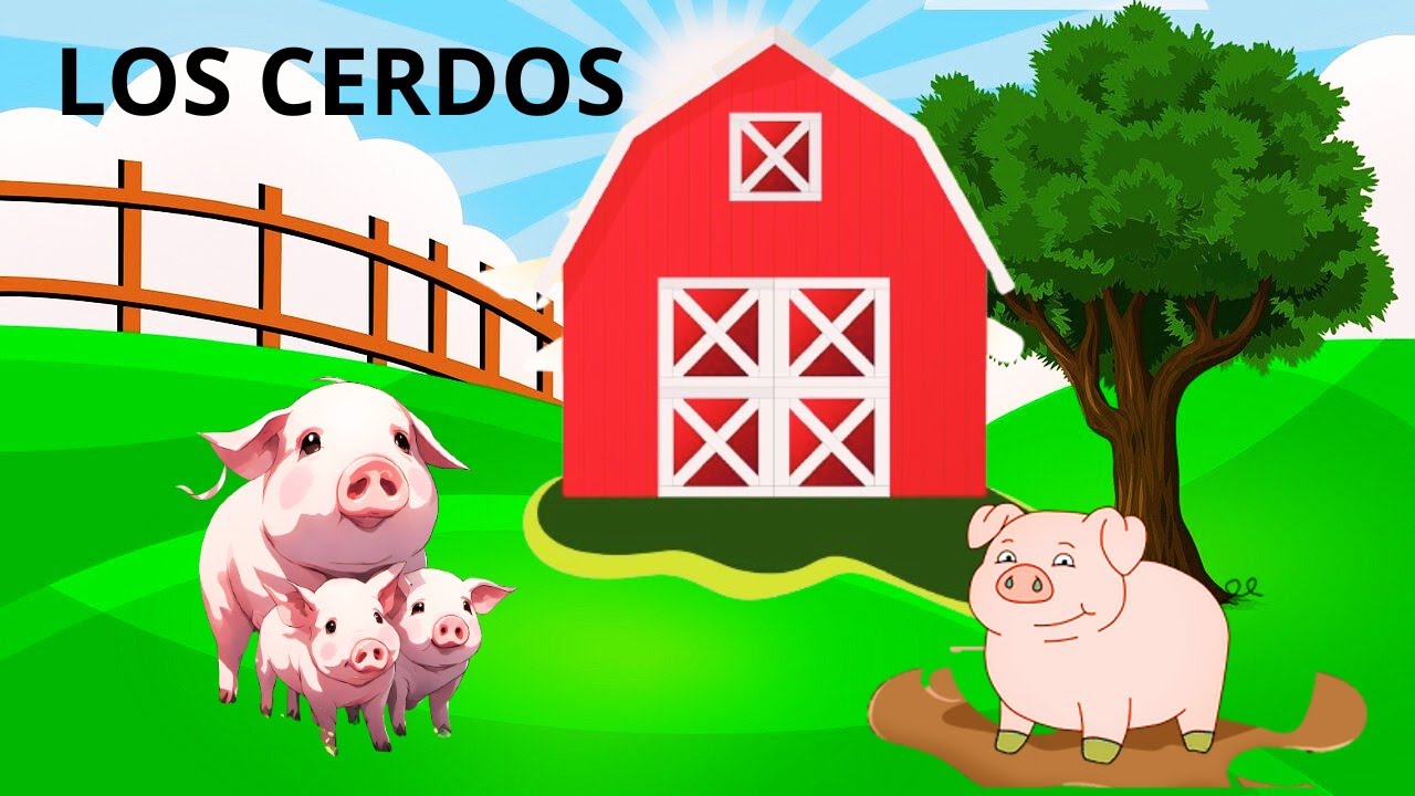 que hace el cerdo en la granja