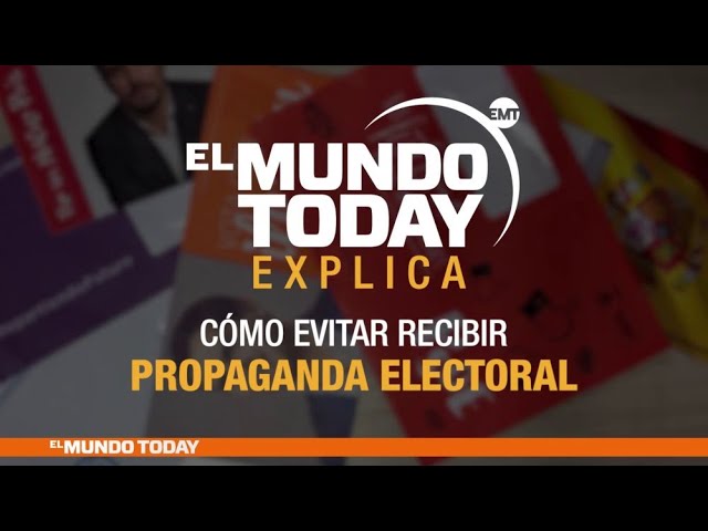 que hacer para no recibir propaganda electoral