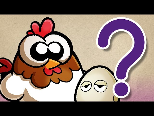 que nació antes el huevo o la gallina