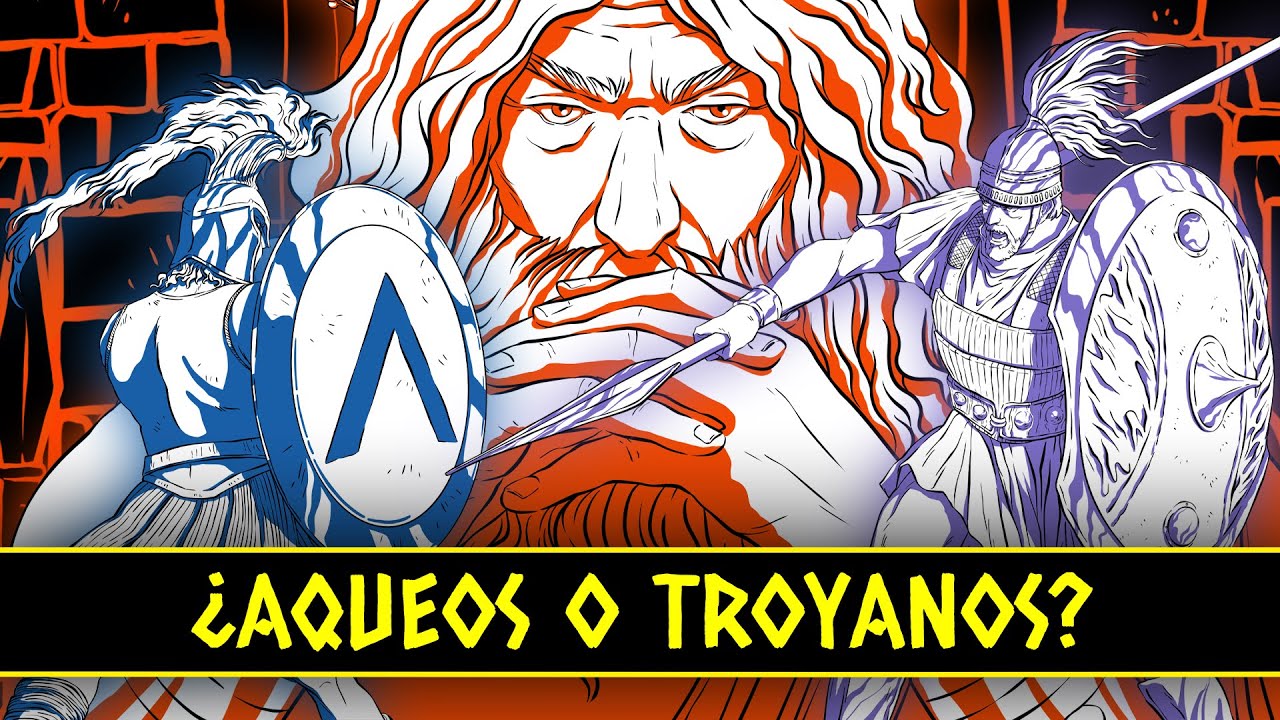 que papel desempeñan los dioses en la guerra de troya