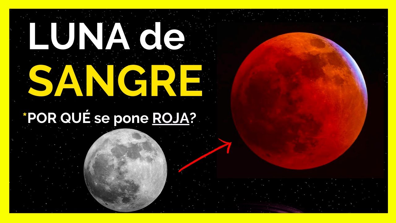 que pasa con la luna de sangre