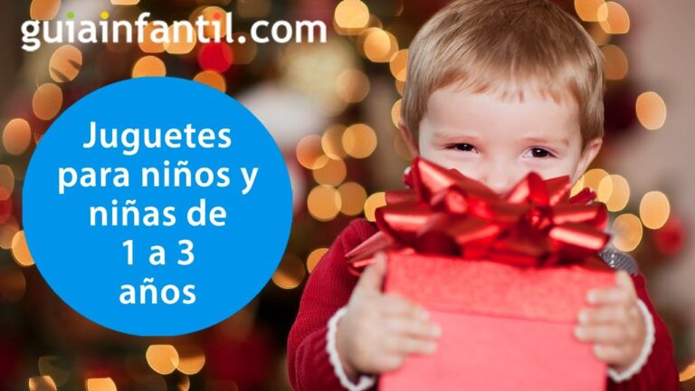 que puedo regalar a un niño de 2 años