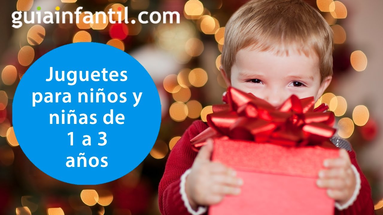 que puedo regalar a un niño de 2 años