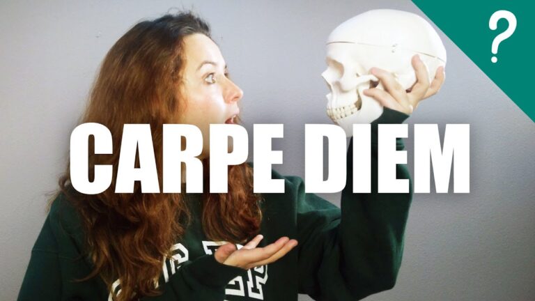 que quiere decir carpe diem en español