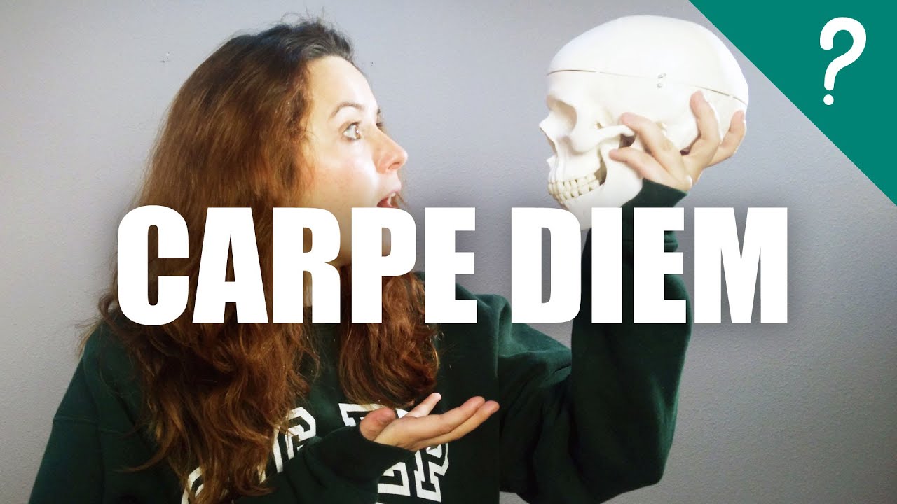 que quiere decir carpe diem en español