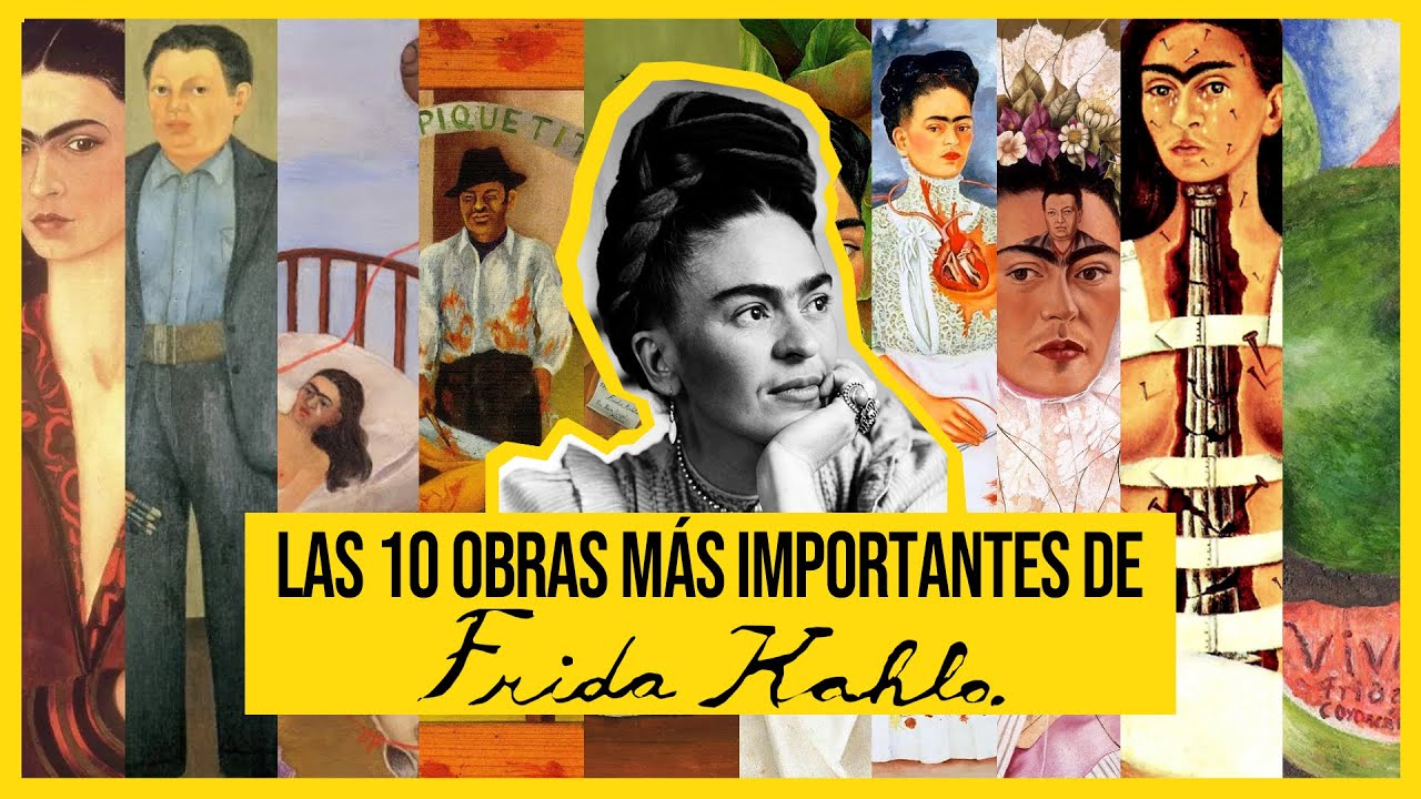 que representa frida kahlo en sus pinturas