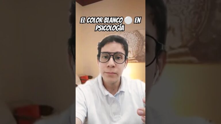 que significa el color blanco en psicologia