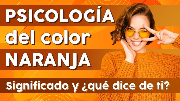 que significa el color naranja en marketing
