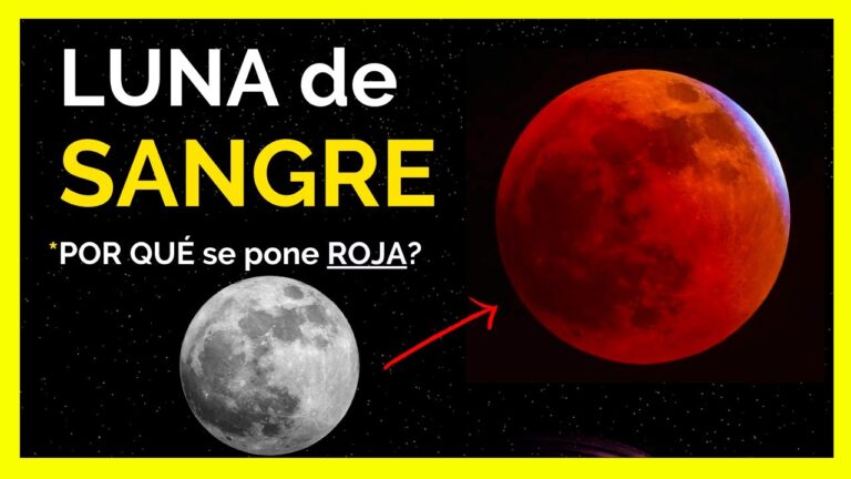 que significa el eclipse lunar de sangre