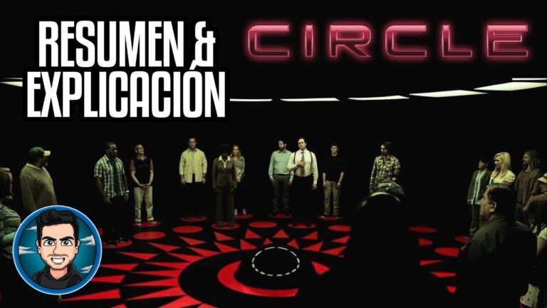 que significa el final de la pelicula circulo