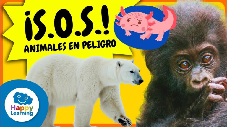 qué significa que un animal está en peligro de extinción