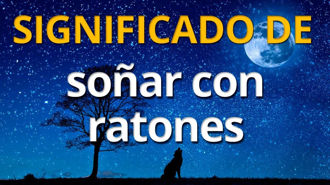 que significa soñar con un raton pequeño gris
