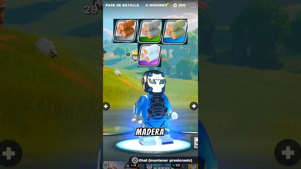 que son los palets de madera en fortnite