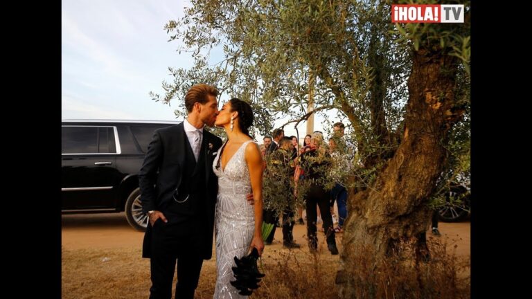 quien actuo en la boda de sergio ramos