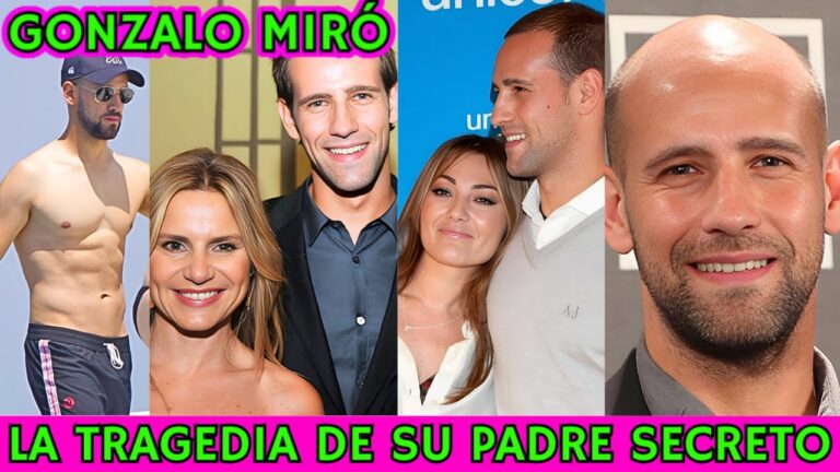quien es el padre de gonzalo miro