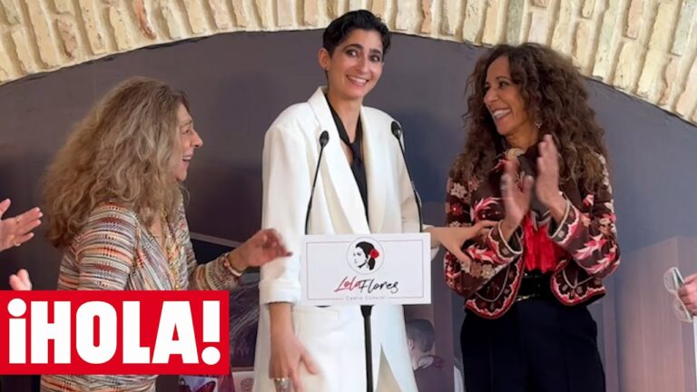 quien es la madre de alba flores