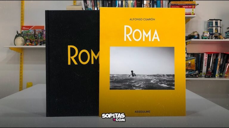 quien es libro de la pelicula roma