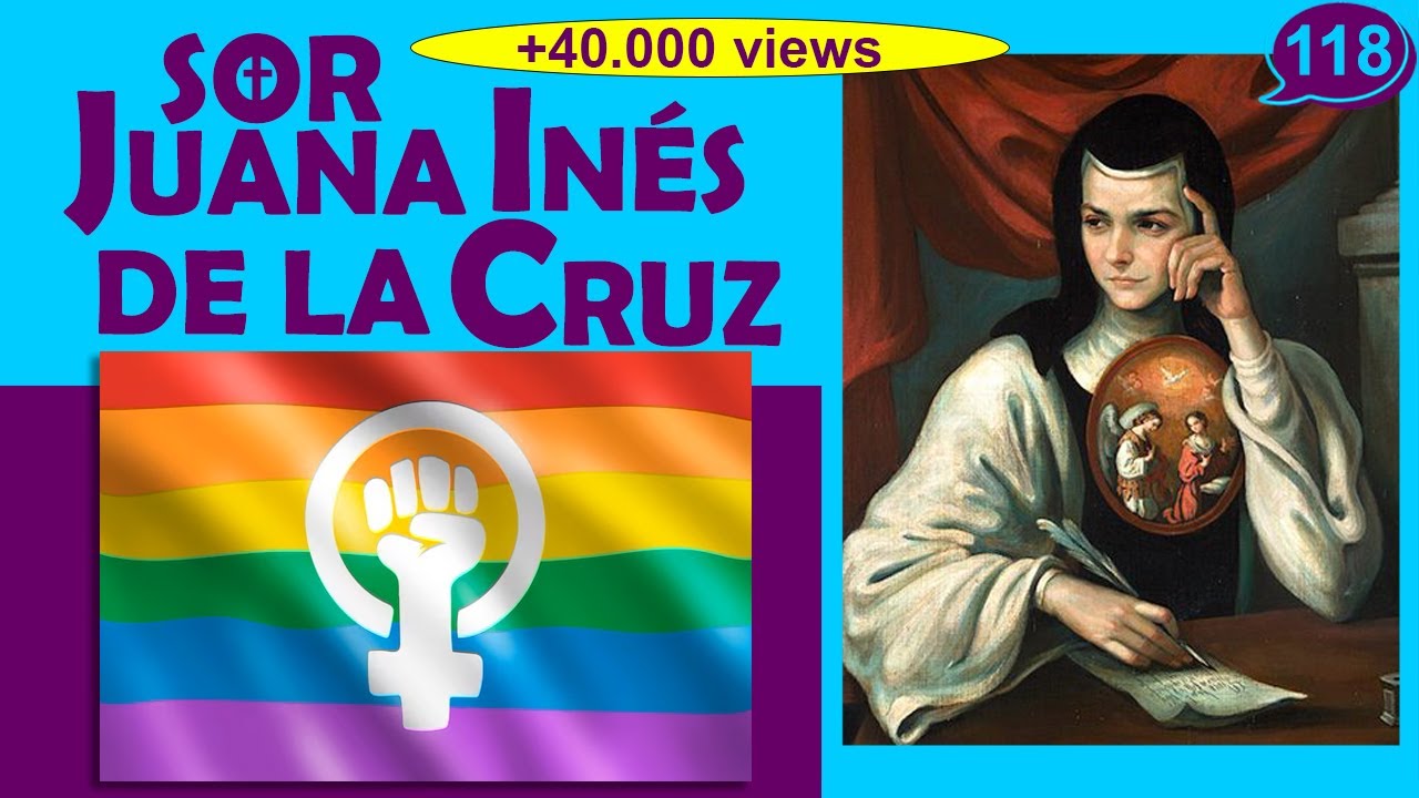 quién es sor juana inés dela cruz