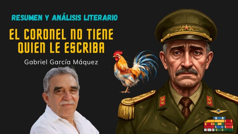 quien escribio el coronel no tiene quien le escriba