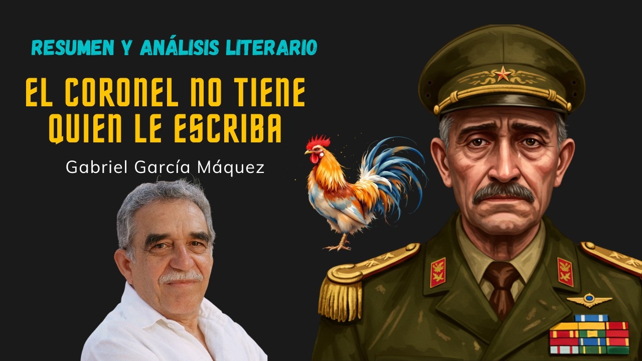 quien escribio el coronel no tiene quien le escriba
