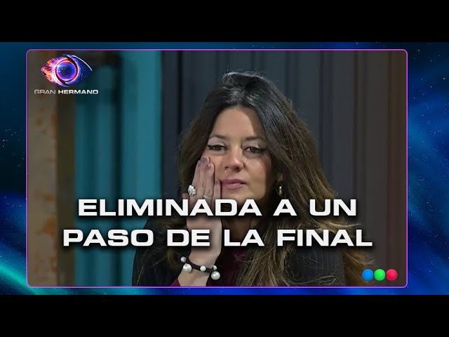 quién se fue anoche de gran hermano