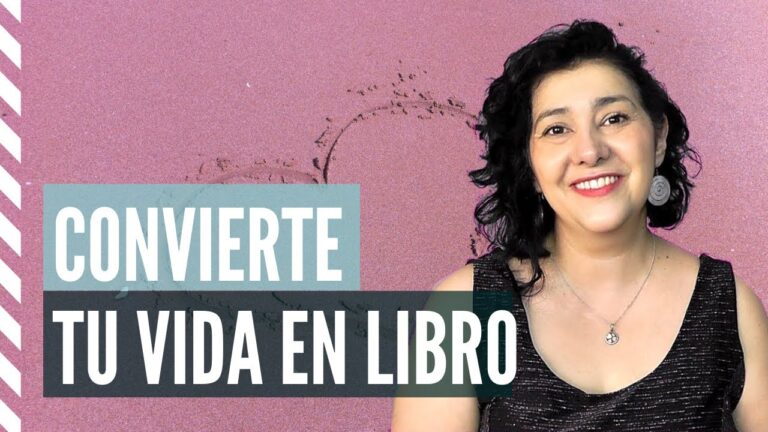 quiero escribir un libro de mi vida
