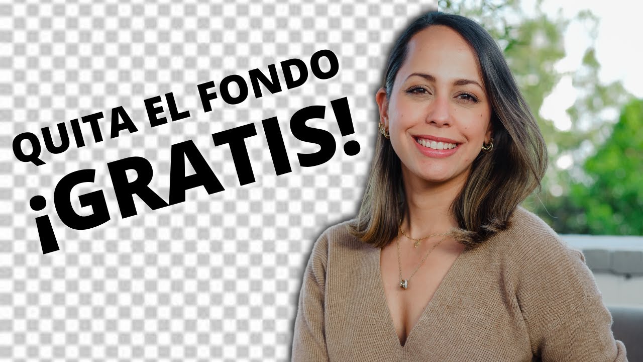 quitar fondo a una imagen online gratis