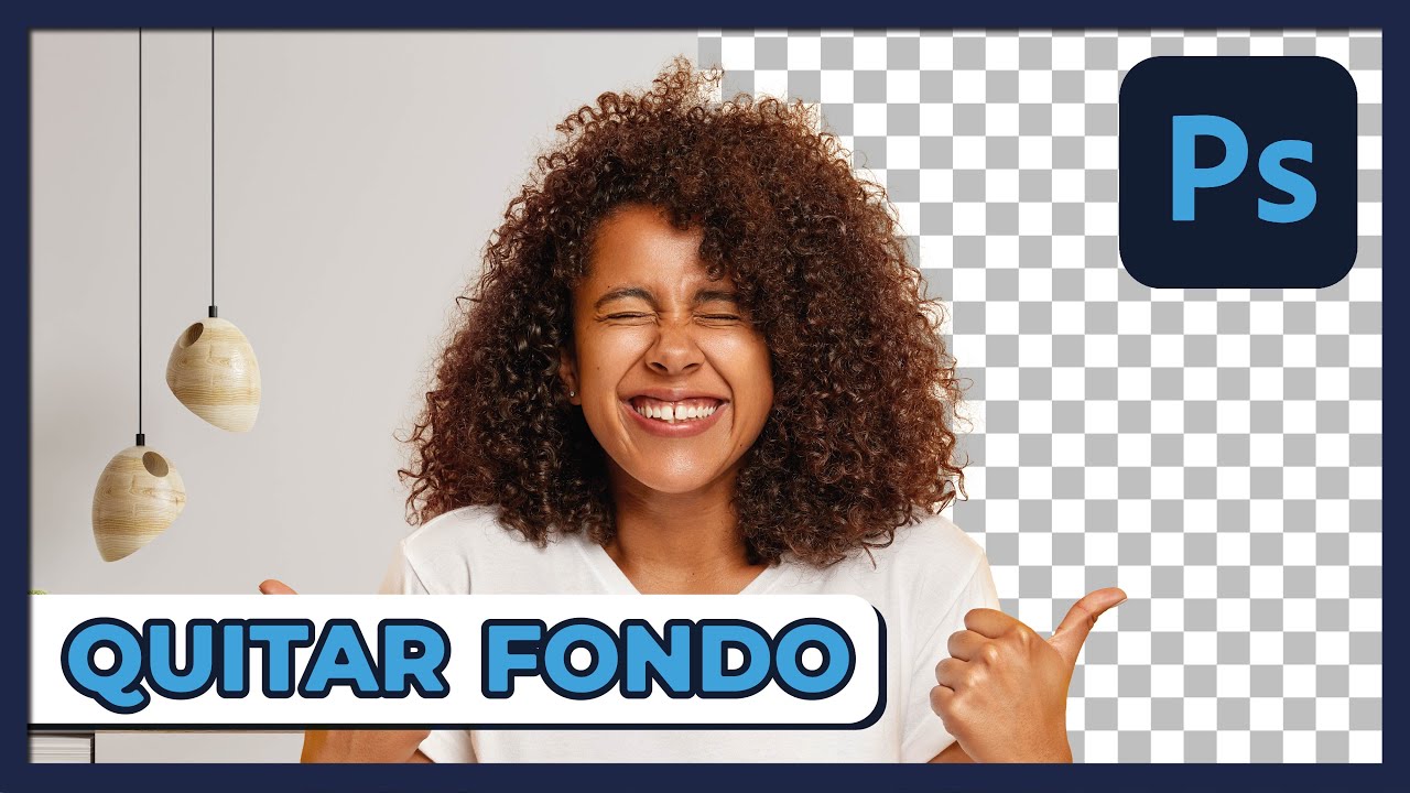 quitar fondo de una foto en photoshop