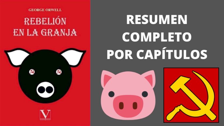 rebelion en la granja resumen por capitulos