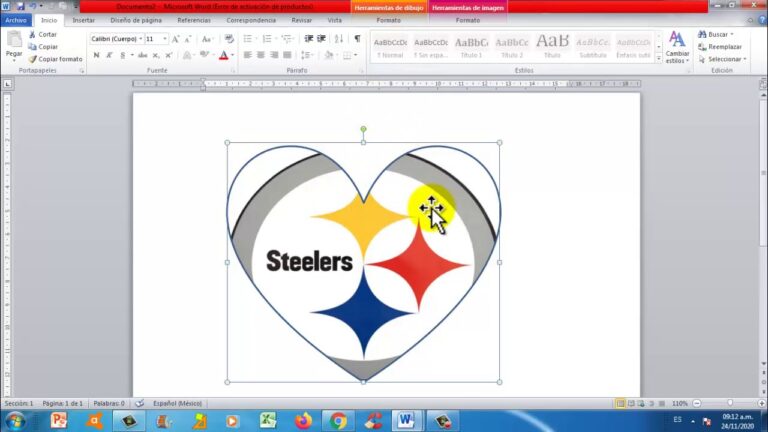 recortar una foto en forma de corazon