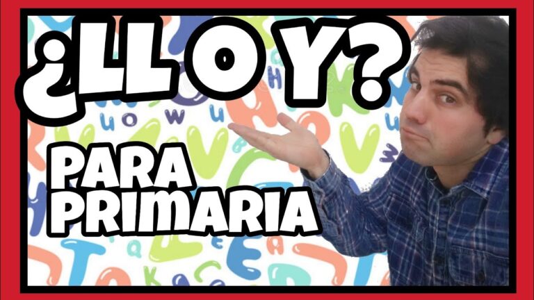 regla ortografica de la ll y la y