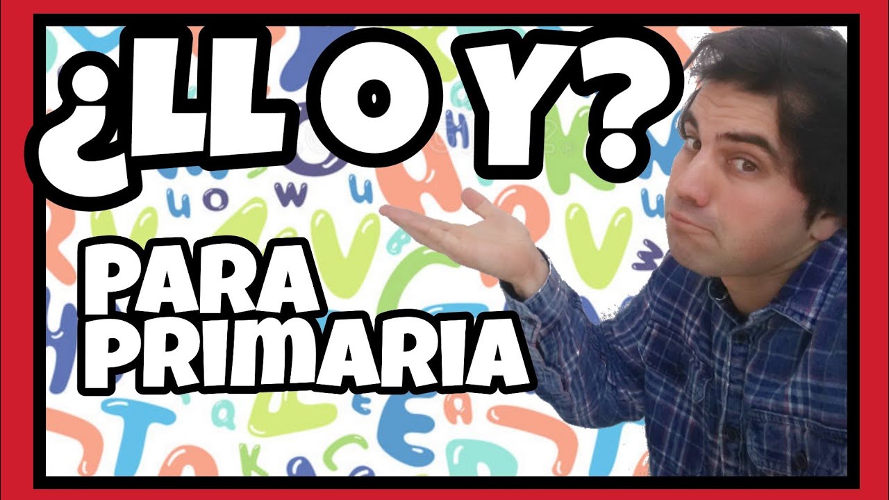 regla ortografica de la ll y la y