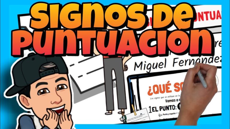 reglas de ortografia de los signos de puntuacion