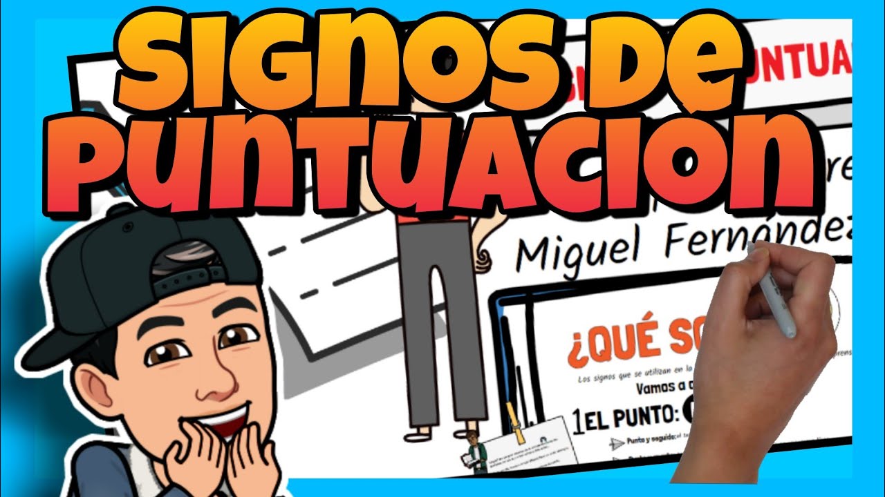 reglas de ortografia de los signos de puntuacion